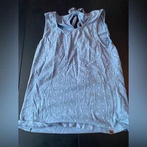 Womans sleeveless tank top